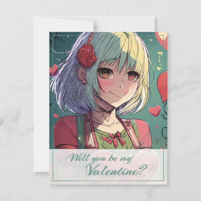 Be My Valentine in Manga Style 33420 (Devant)