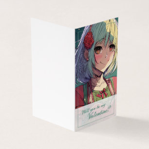 Be My Valentine in Manga Style 33420