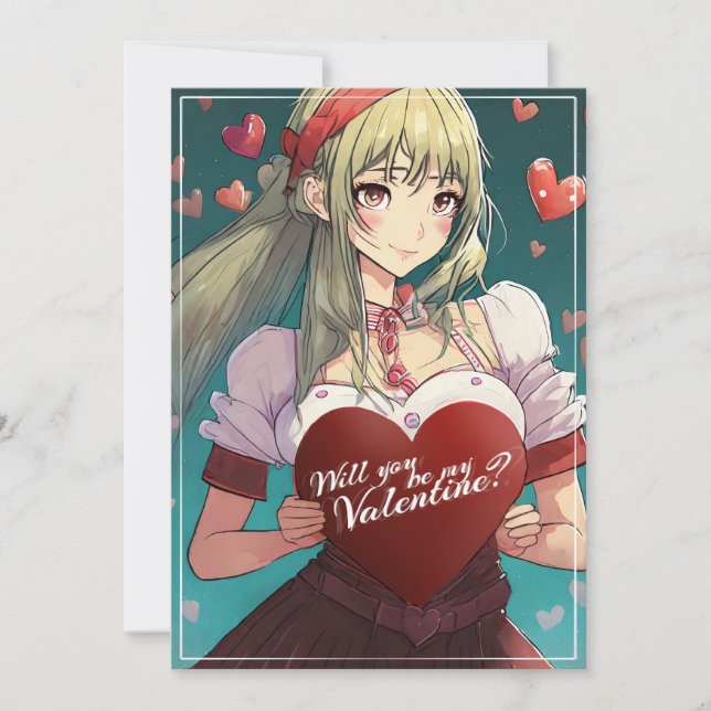 Be My Valentine in Manga Style 33893 (Devant)