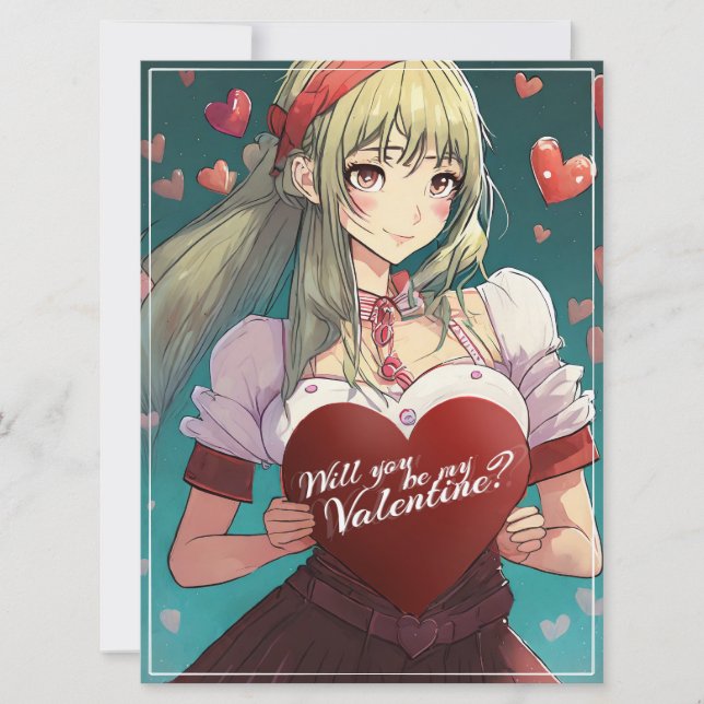 Be My Valentine in Manga Style 33893 (Devant)