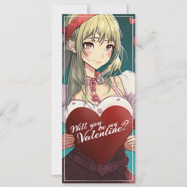 Be My Valentine in Manga Style 33893 (Devant)