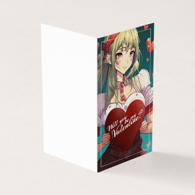 Be My Valentine in Manga Style 33893 (Outside)