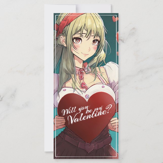 Be My Valentine in Manga Style 33893 (Devant)