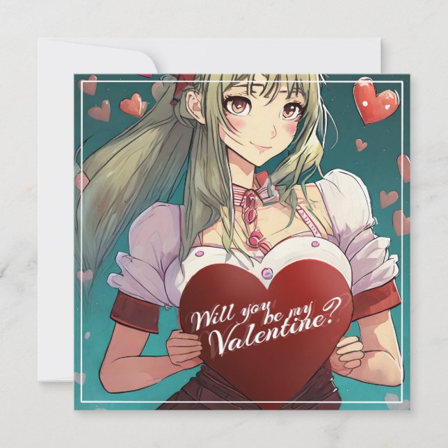 Be My Valentine in Manga Style 33893 (Devant)
