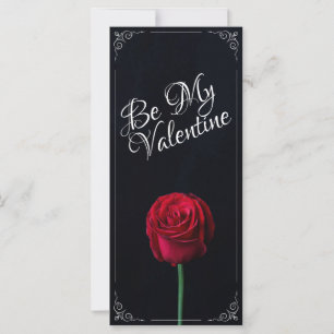 Be My Valentine - Rose rouge foncé