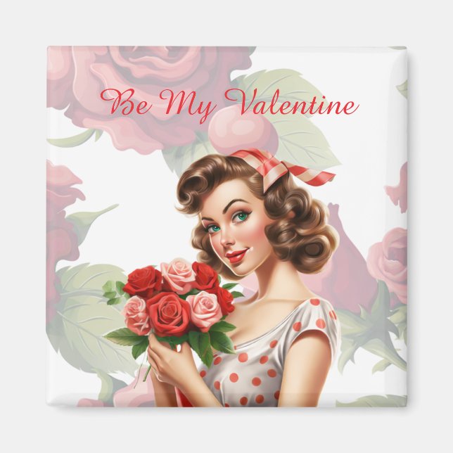 Be My Valentine Sweetheart Magnet  (Devant)