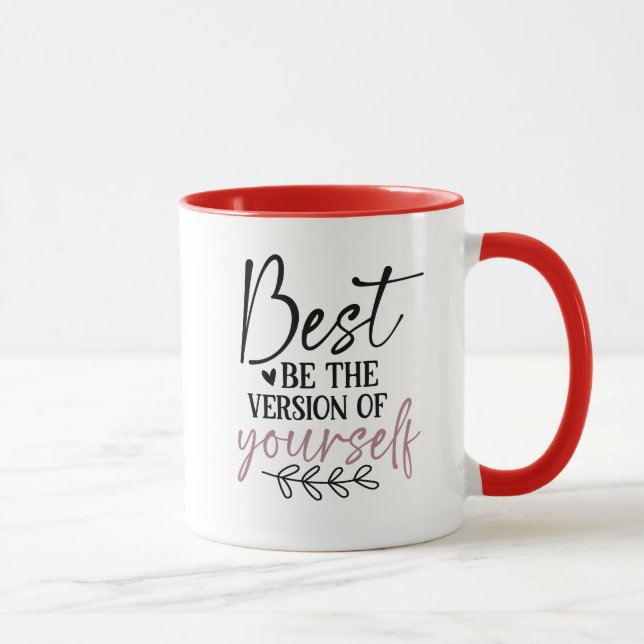 Be Self Motivational Mug (Droite)