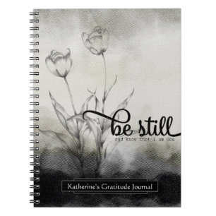 Be Still Bible Verse Journal