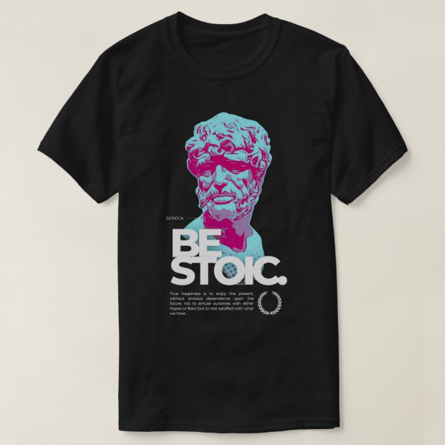 BE STOIC Classic TShirt (Design devant)