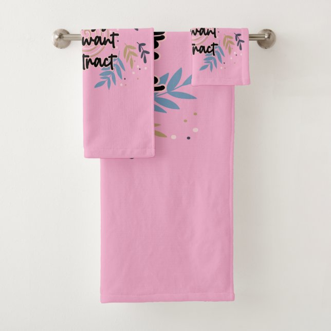 Be The Energy You Want To Attract (En situation)