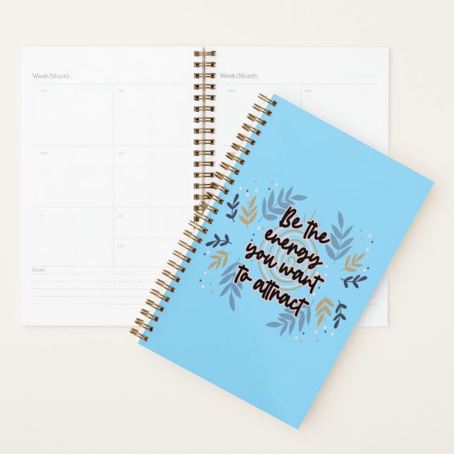 Be The Energy You Want To Attract (Devant avec enveloppe)