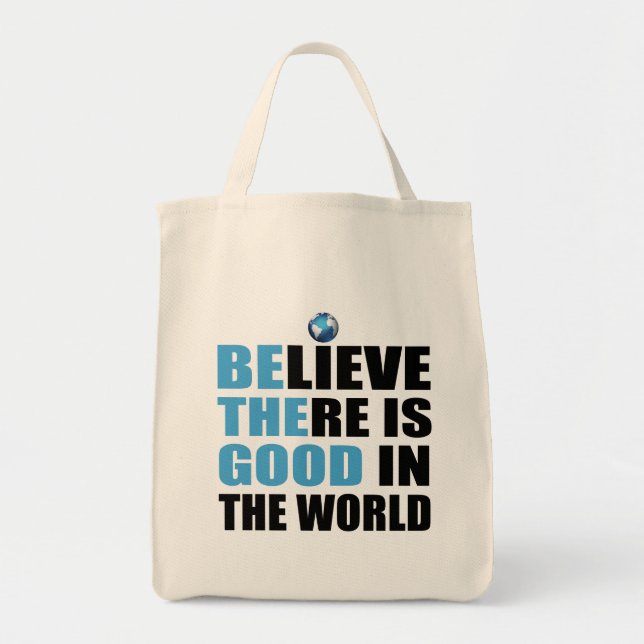 Be The Good Inspirational Tote Bag (Devant)
