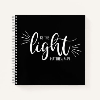 Be the Light Matthew 5:14 dans le White Journal