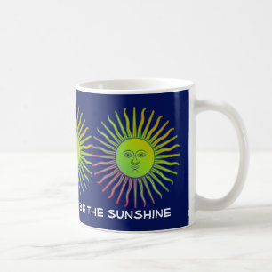 "Be the Sunshine" Mug du Nouvel An