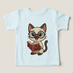 Be Unique - Cute cat T-shirtfor Kids