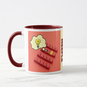 Be Yellow Meeple Game Designer Coffee Mug