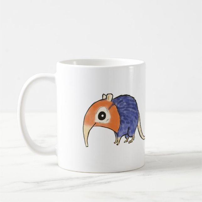 Be You Elephant Shrew Mug (Gauche)