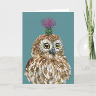Bea la carte de hibou