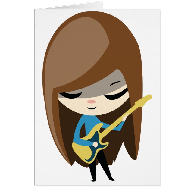 Bea le bassiste de brune (Devant)