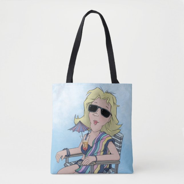 Beach Babe Sac fourre-tout (Devant)