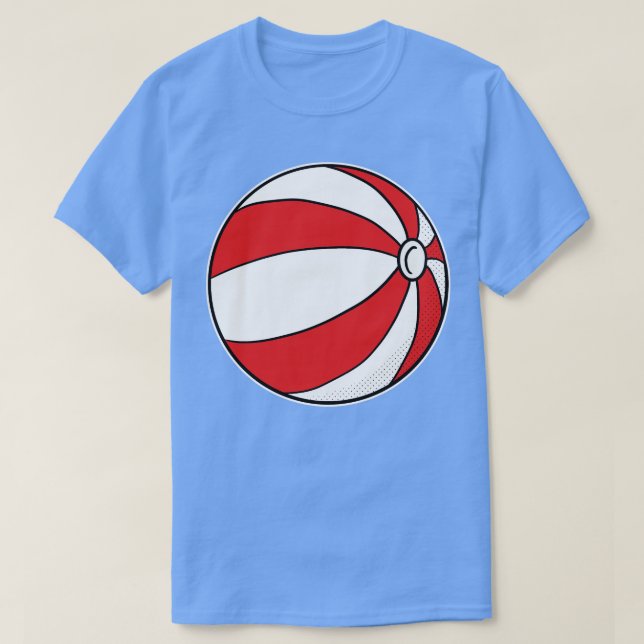 Beach Ball Fun TShirt (Design devant)