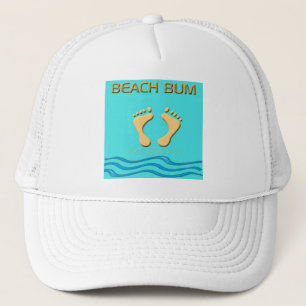 Beach Bum Baseball Casquette / Trucker Hat