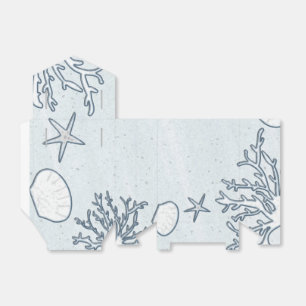 Beach Coral Reef Sea Shell & Starfish Ballotins