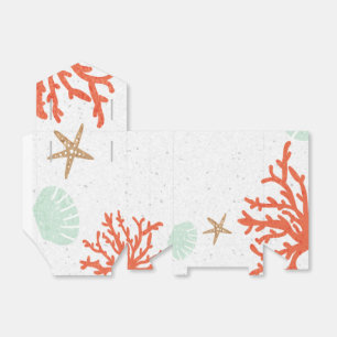 Beach Coral Reef Sea Shell & Starfish Ballotins