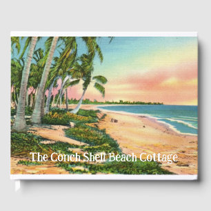 Beach Cottage House Livre d'or