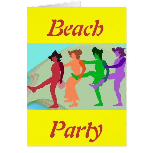 Beach Dance (Devant)