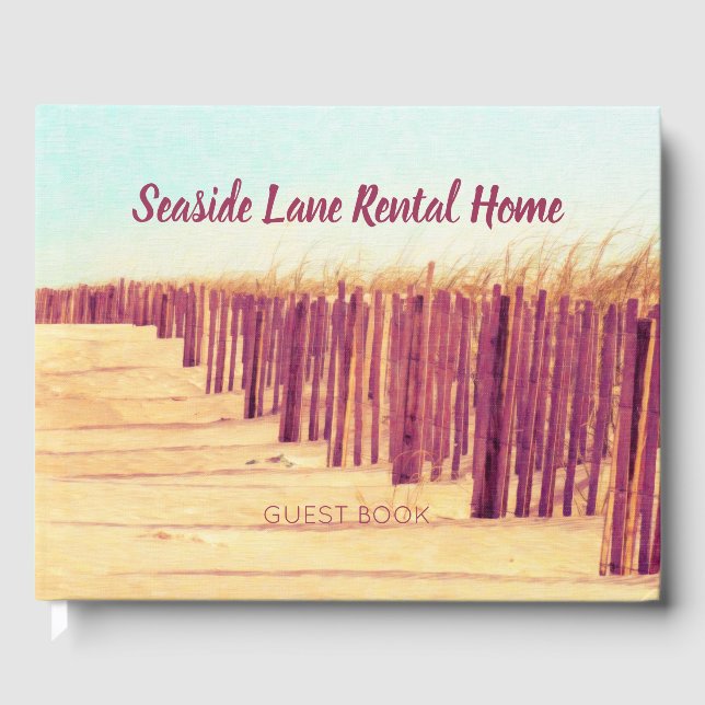 Beach Dunes Oceanfront Hospitality Livre d'or (Recto)