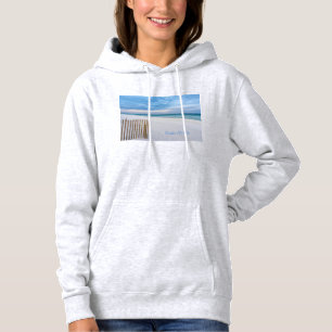 Beach Fence Morning Destin Floride Sweat - shirt à