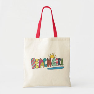 Beach Girl Sac fourre-tout