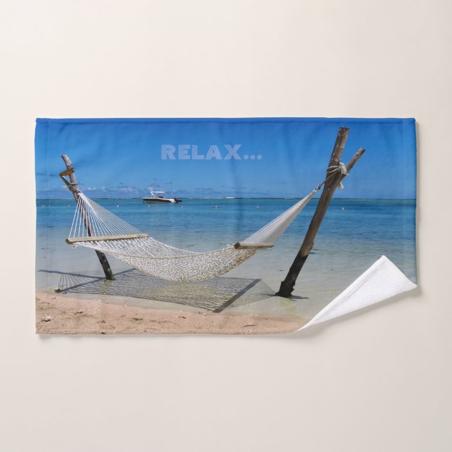 Beach Hammock  (Serviette à main)