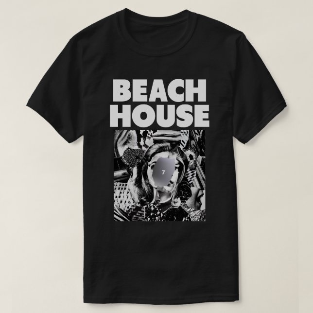 Beach House - 7 Essential T-Shirt (Design devant)