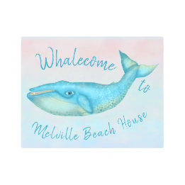 Beach House Baleine Bleue Baleine nautique | Nom