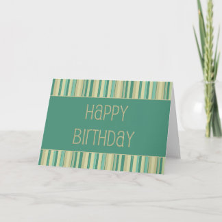 Beach House ・ Carte d'anniversaire