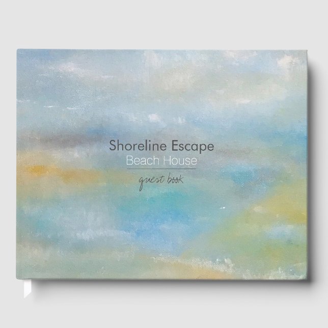 Beach House Location de vacances Livre d'or (Recto)