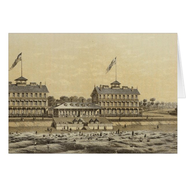 Beach House, Sea Girt, Monmouth Co, NJ (Devant horizontal)