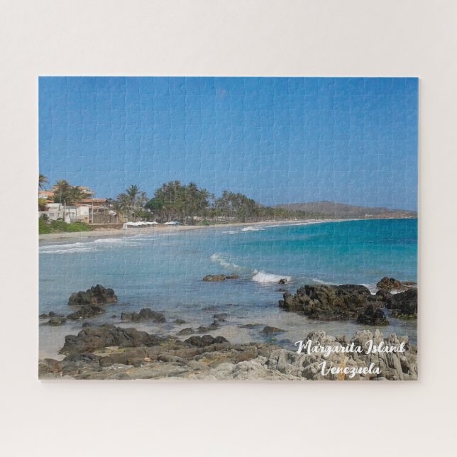 Beach of Margarita Island Venezuela Puzzle (Horizontal)