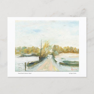 Beach Road, Llantwit carte postale principale