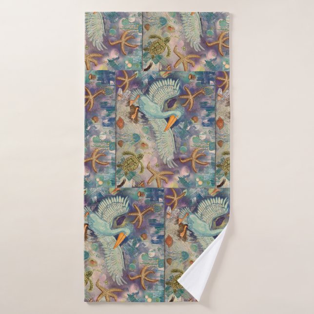 Beach Scenes (Serviette de bain)