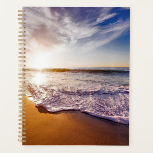 Beach Sea Sunset Sun Sunlight Sable Coast