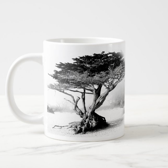 BEACH TREE Jumbo Mug (Gauche)