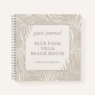 Beach Vacances Location Maison Guest Journal Noteb