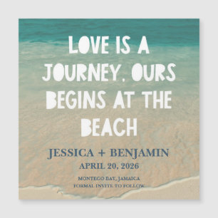 Beach Wedding Tropical Destination Enregistrer la
