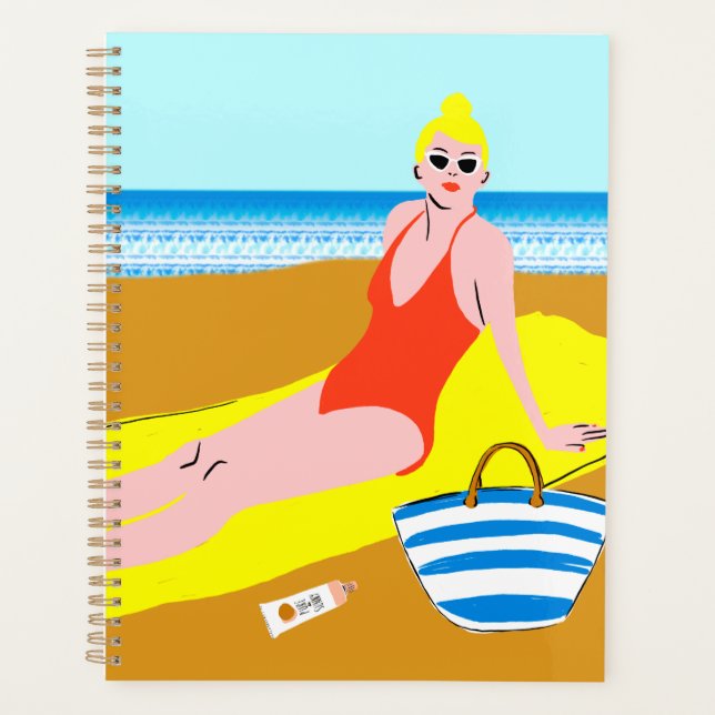 Beachy Keen - Jaune (Devant)