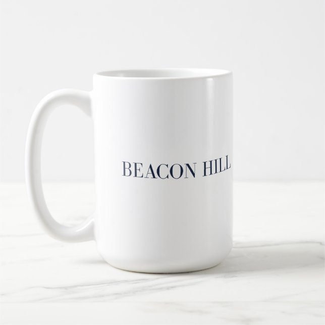Beacon Hill Boston Mug (Gauche)