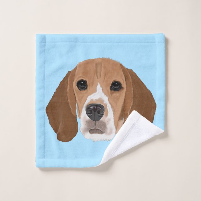 Beagle (Gant de toilette)
