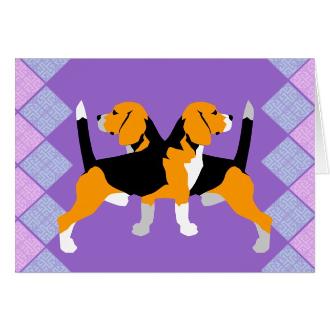 Beagle (Devant horizontal)